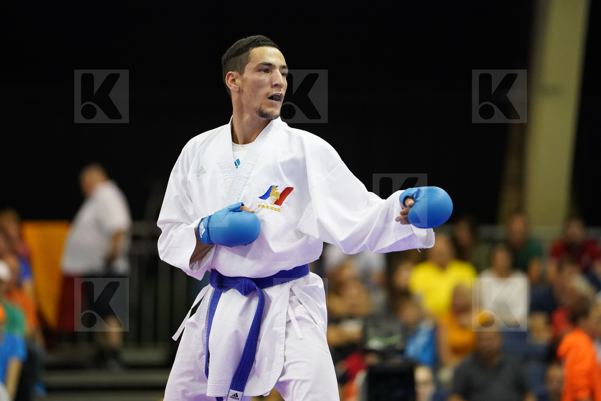 Agoudjil Sofiane France Iran Islamic Republic of Male Kumite -60kg Mehdizadeh Amir